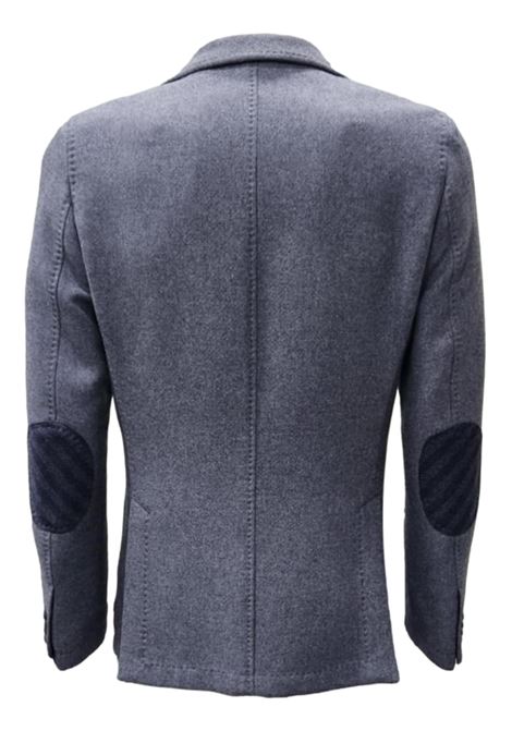 Manuel Ritz jacket with patches MANUEL RITZ | suits Jacket | MU.G2708X15365700990